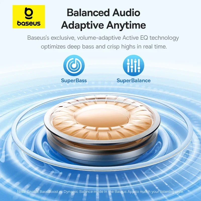 Baseus EP10 Pro ANC Earbuds Ni - Telephone Headset Office ulasan dan harga