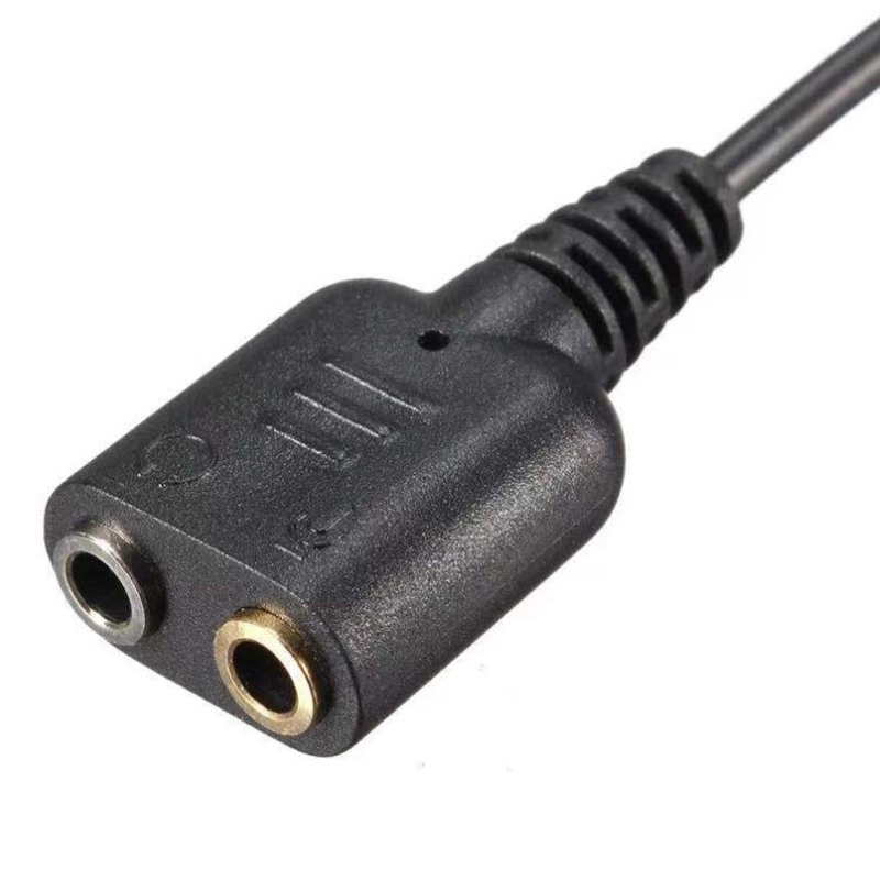 1PCS Kabel Adaptor Audio RJ11  - Telephone Headset Office ulasan dan harga