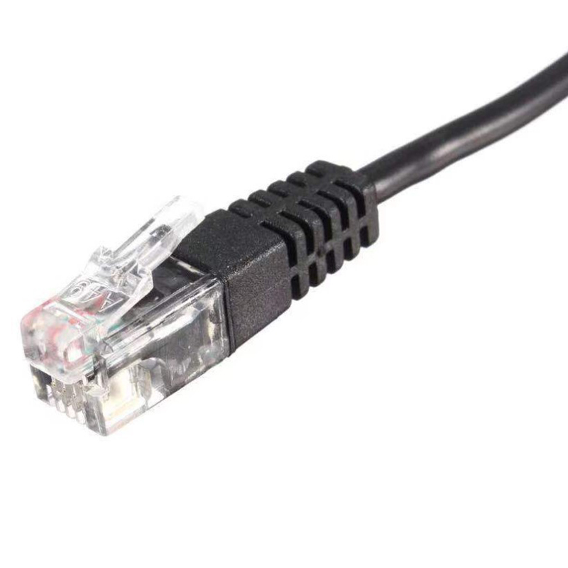1PCS Kabel Adaptor Audio RJ11  - Telephone Headset Office ulasan dan harga