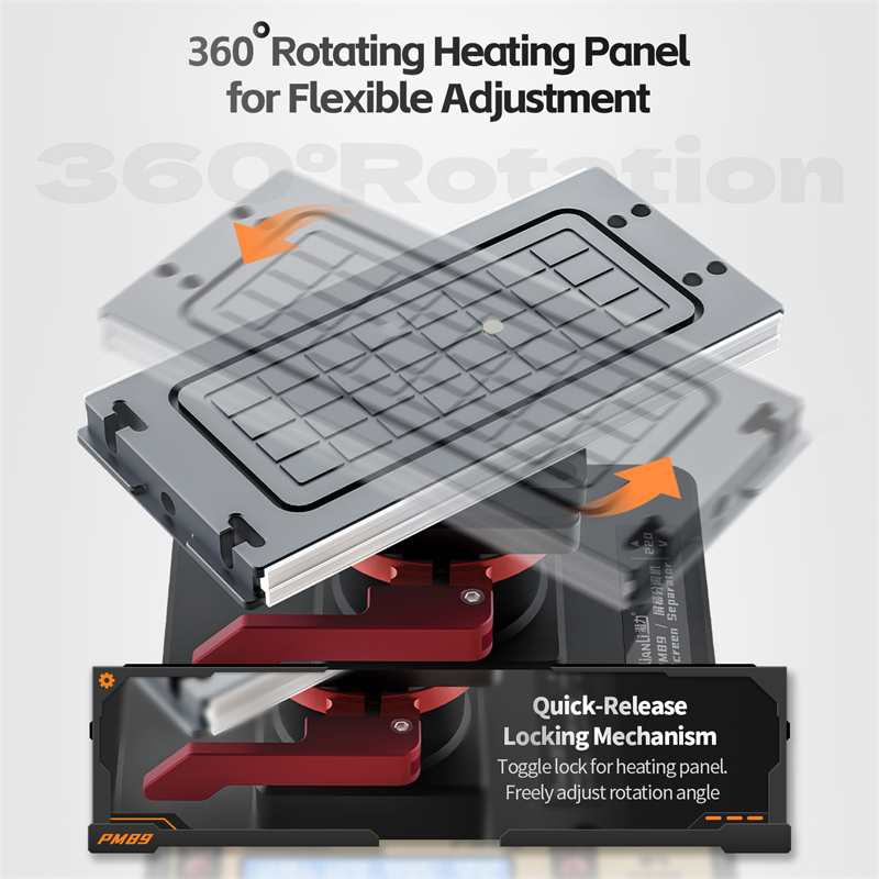 QianLi PM89 360 °   Alat Pemis - Partition Screen Divider ulasan dan harga