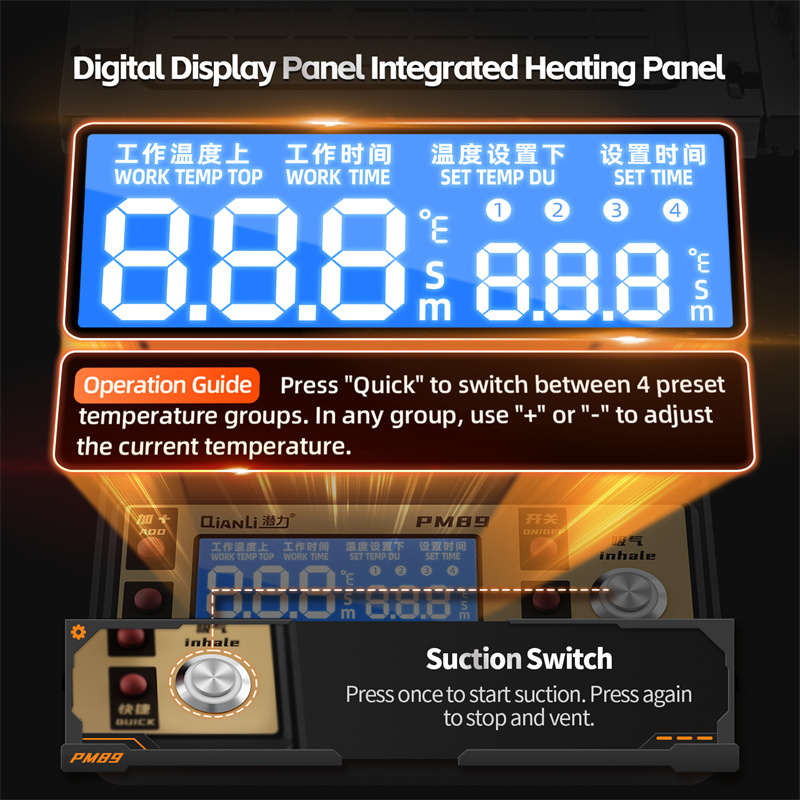 QianLi PM89 360 °   Alat Pemis - Partition Screen Divider ulasan dan harga