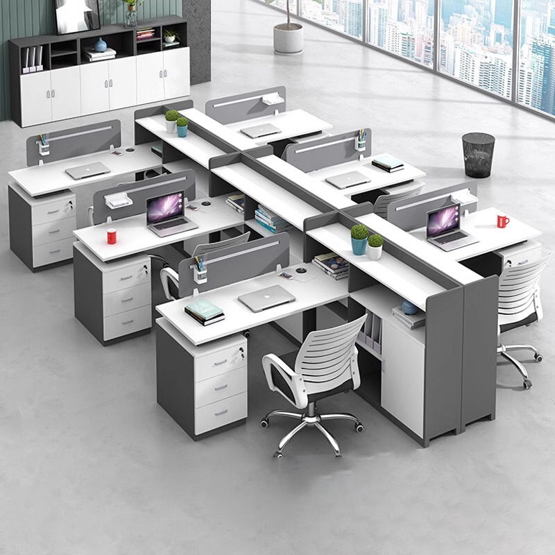 Set Meja dan Kursi Staf Keuang - Office Furniture Company ulasan dan harga