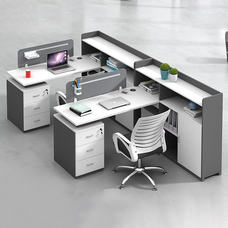 Set Meja dan Kursi Staf Keuang - Office Furniture Company ulasan dan harga