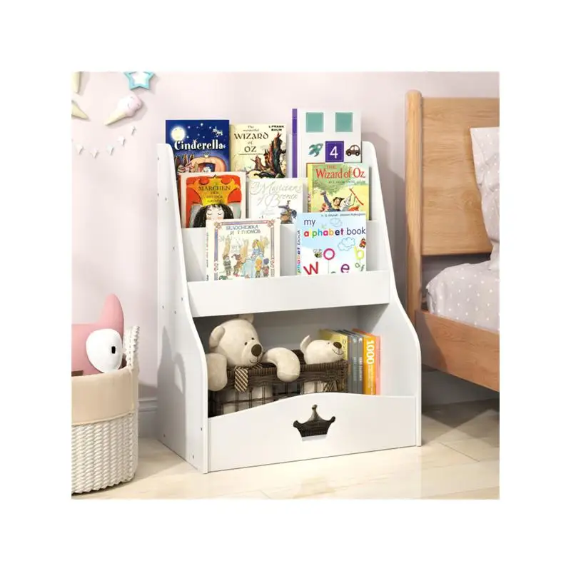 Rak Buku & Penyimpanan Mainan  - Bookshelf 5 Tier ulasan dan harga