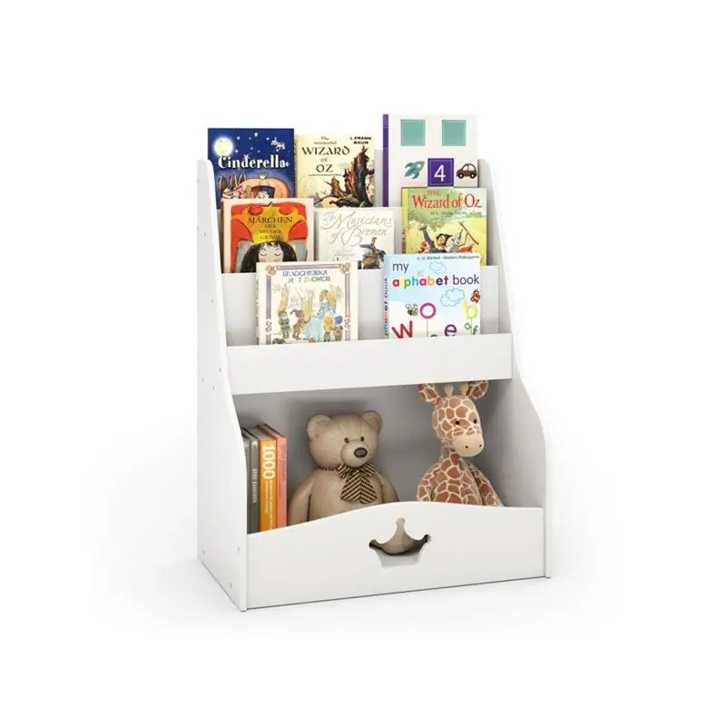 Rak Buku & Penyimpanan Mainan  - Bookshelf 5 Tier ulasan dan harga