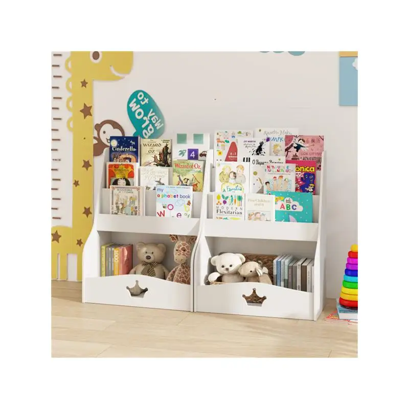Rak Buku & Penyimpanan Mainan  - Bookshelf 5 Tier ulasan dan harga