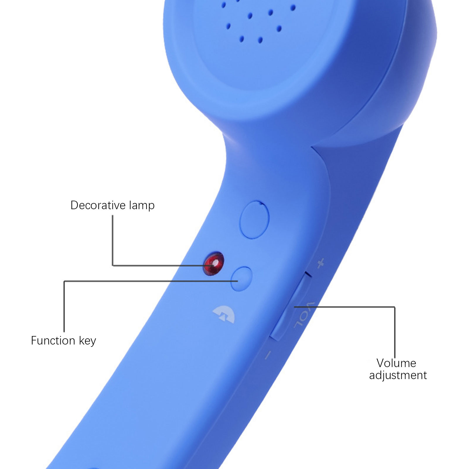 2026 Handset Ponsel Tipe-C Gay - Telephone Headset Office ulasan dan harga