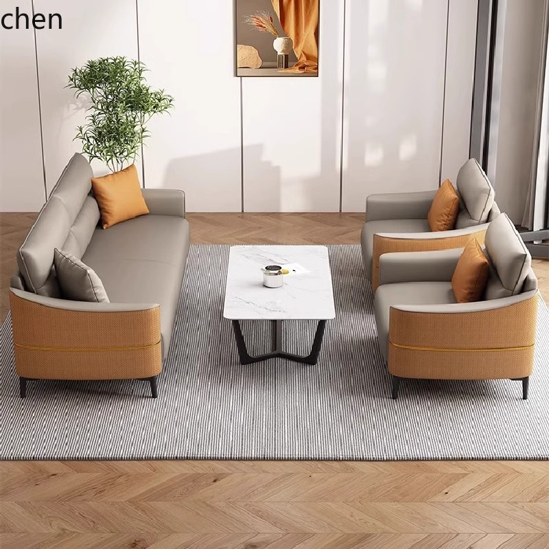 Set Sofa dan Meja Kopi ZML unt - Office Furniture Company ulasan dan harga