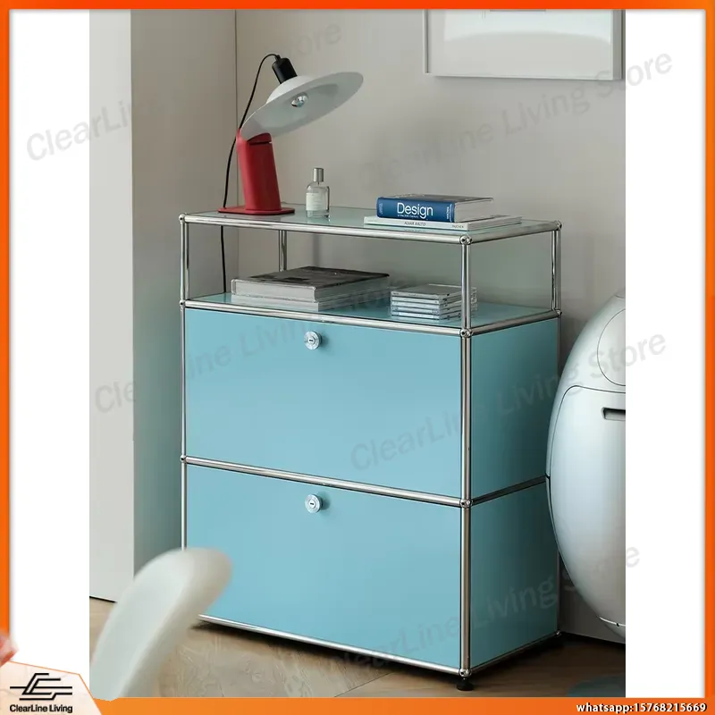 Lemari Penyimpanan Stainless S - Office Furniture And Equipment ulasan dan harga