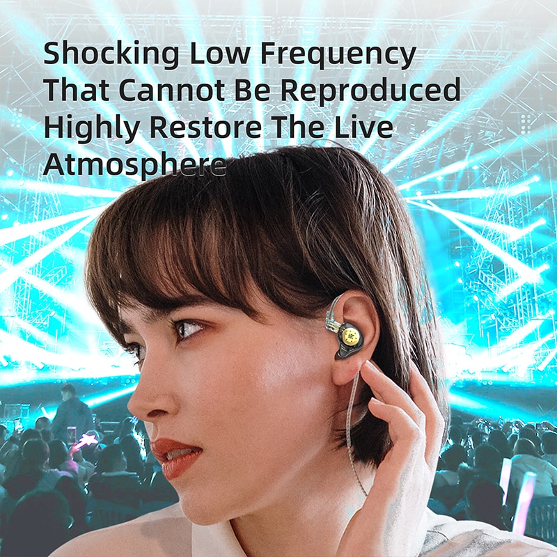 KZ EDX PRO earphone dinamis, e - Telephone Headset Office ulasan dan harga