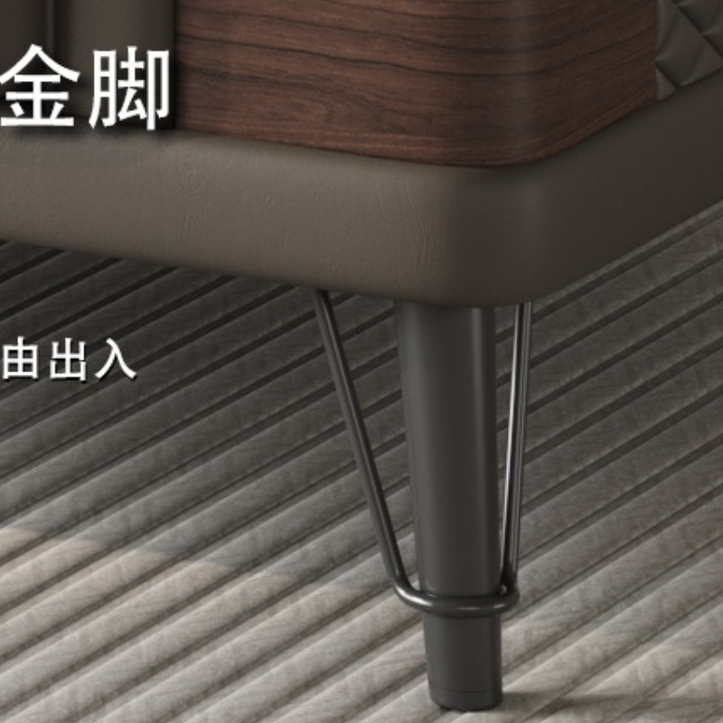 Sofa Kantor Kulit PU Berkualit - Office Furniture Company ulasan dan harga