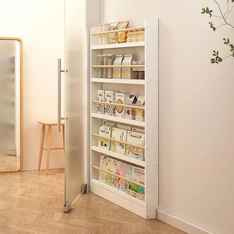 Rak buku kayu solid, rak penyi - Bookshelf 5 Tier ulasan dan harga
