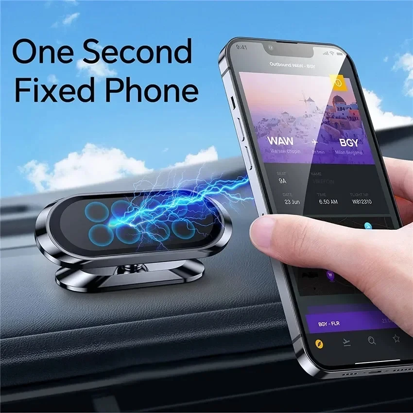 Penyangga Ponsel Mobil Magneti - Magazine File Holder ulasan dan harga