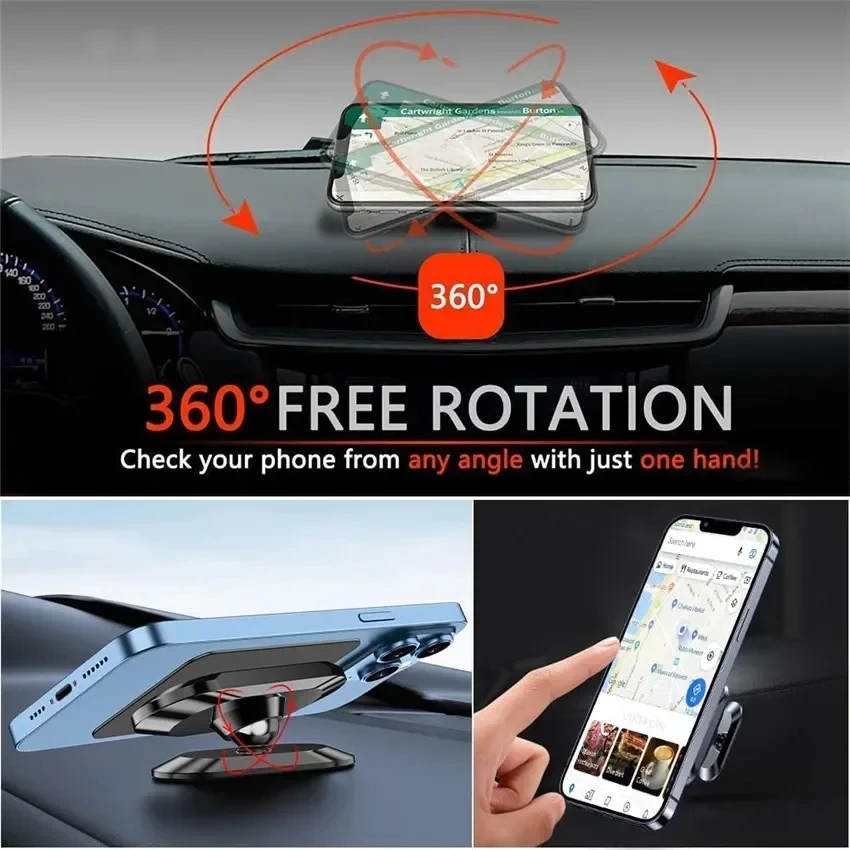 Penyangga Ponsel Mobil Magneti - Magazine File Holder ulasan dan harga