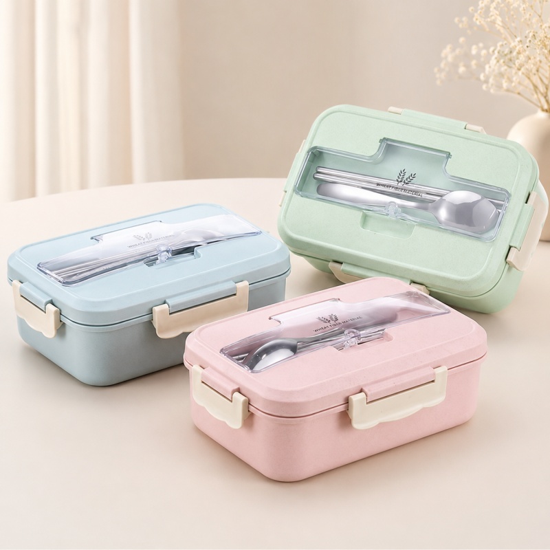 Kotak Makan Siang dari Jerami  - Office Furniture China ulasan dan harga