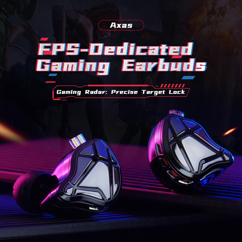   KZ Axas FPS Gaming IEM Hea - Telephone Headset Office ulasan dan harga